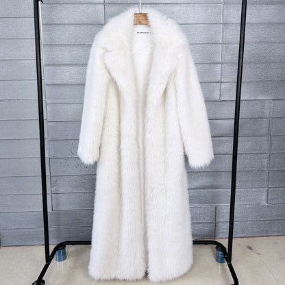 faux fur coat
