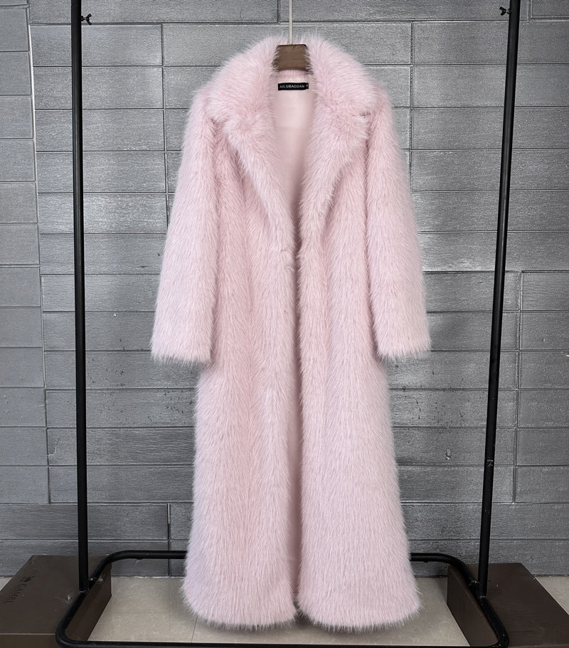 faux fur coat