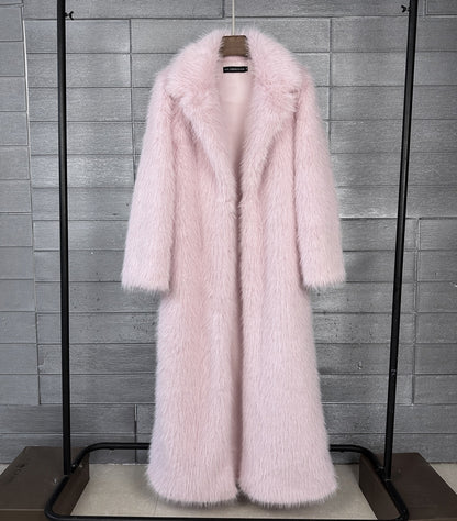 faux fur coat