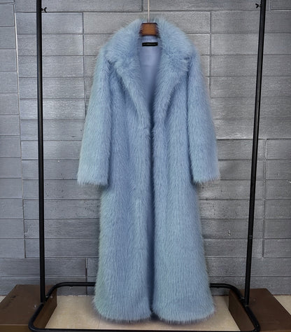 faux fur coat