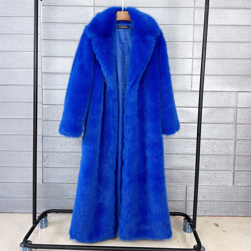 faux fur coat