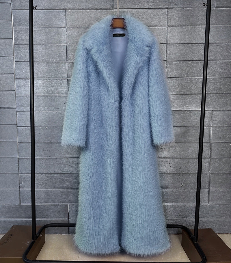 faux fur coat