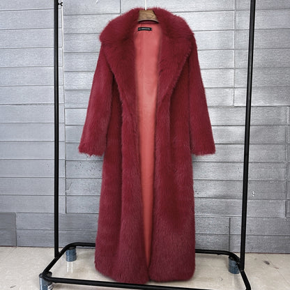 faux fur coat