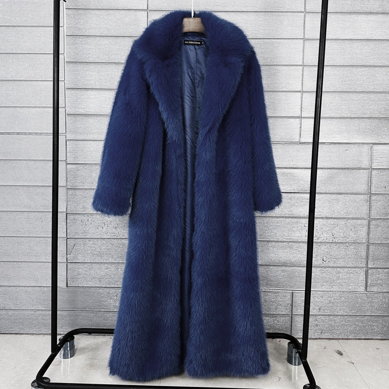 faux fur coat