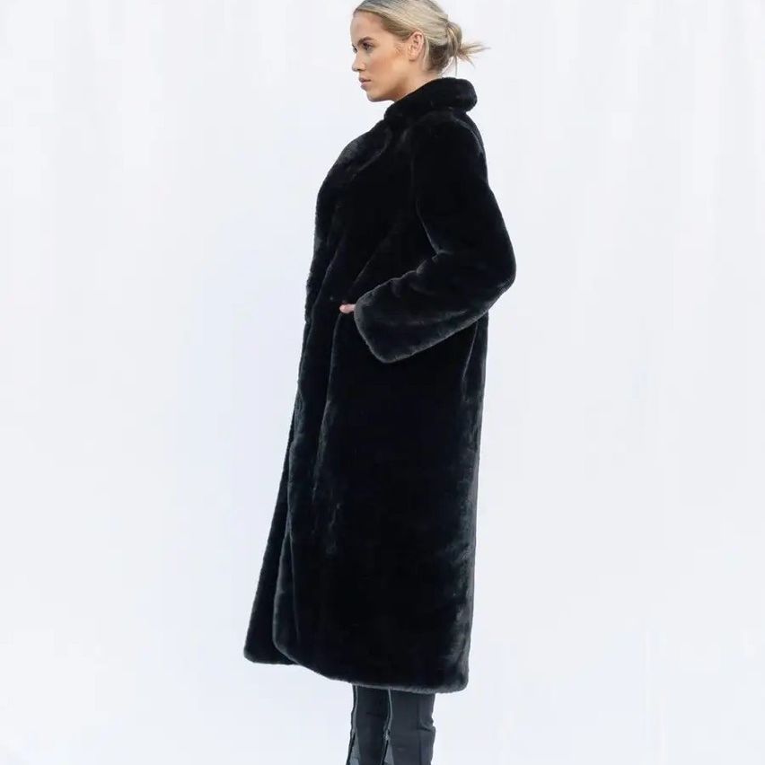 Faux Fur Coat