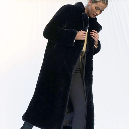 Faux Fur Coat