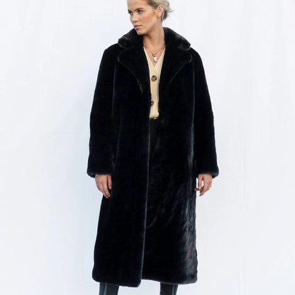 Faux Fur Coat