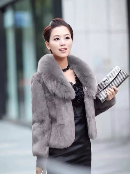 Faux Fur Coat