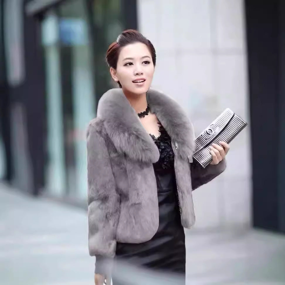 Faux Fur Coat
