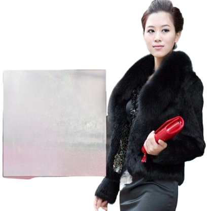 Faux Fur Coat