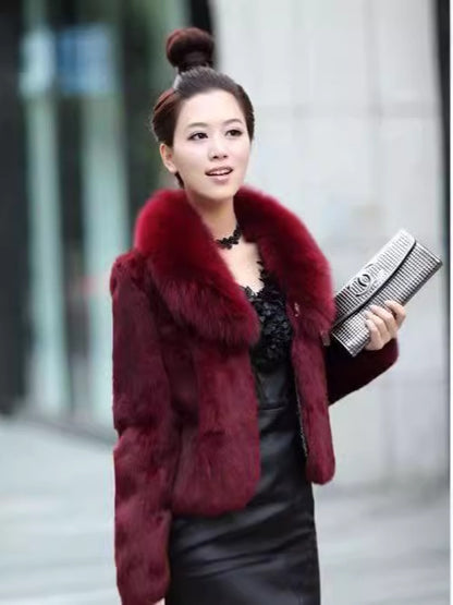 Faux Fur Coat