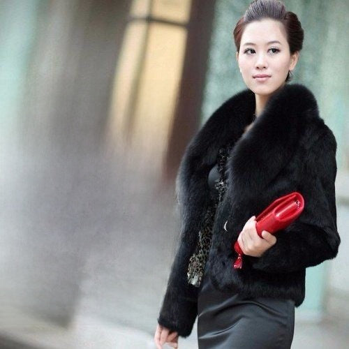 Faux Fur Coat