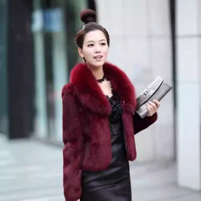 Faux Fur Coat