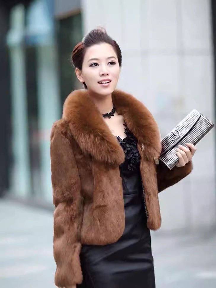 Faux Fur Coat