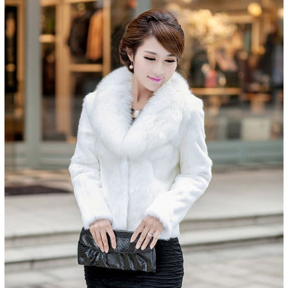 Faux Fur Coat
