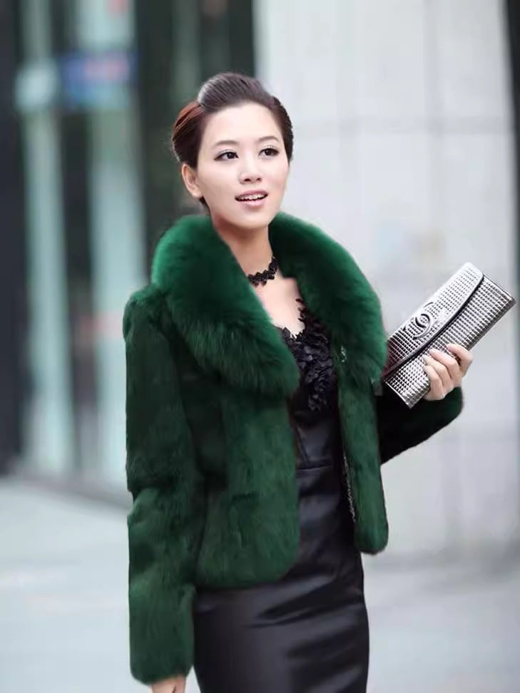 Faux Fur Coat
