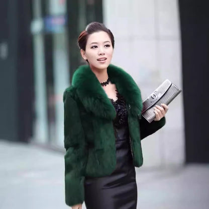 Faux Fur Coat
