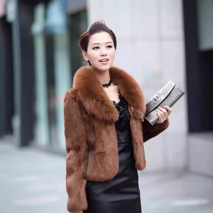 Faux Fur Coat