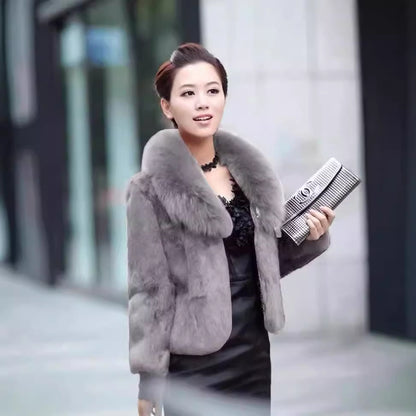 Faux Fur Coat