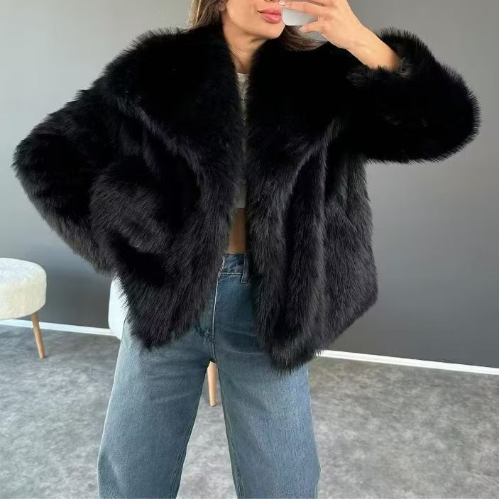Faux Fur Coat