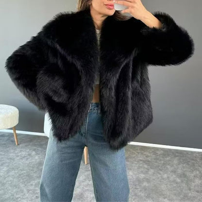 Faux Fur Coat