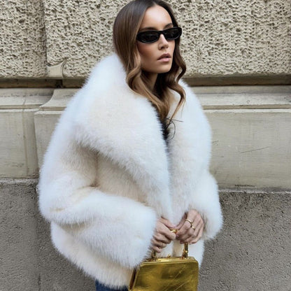 Faux Fur Coat