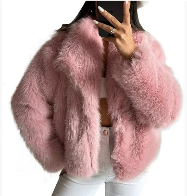 Faux Fur Coat