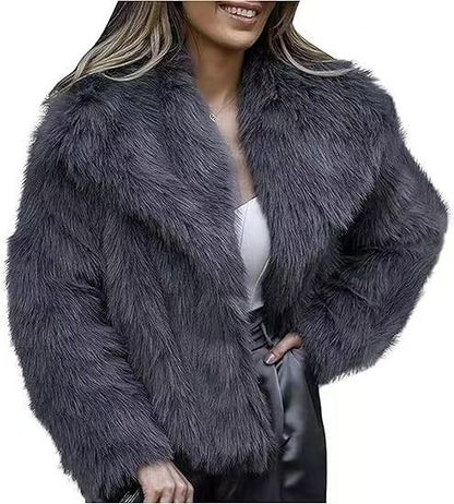 Faux Fur Coat