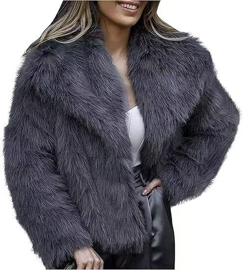 Faux Fur Coat