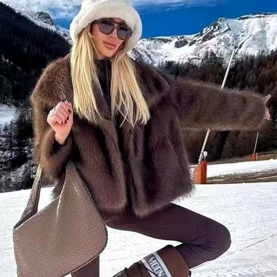 Faux Fur Coat