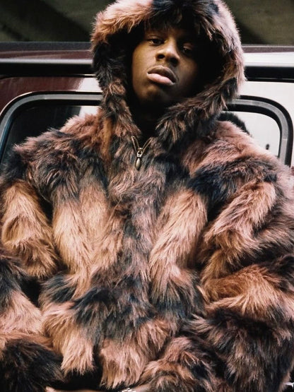 Faux Fur Jacket