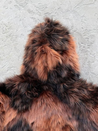 Faux Fur Jacket