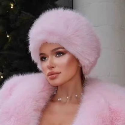 faux fur jacket