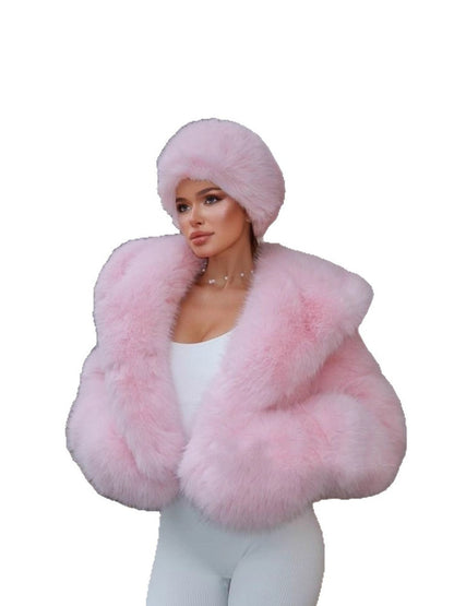 faux fur jacket