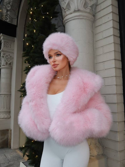 faux fur jacket