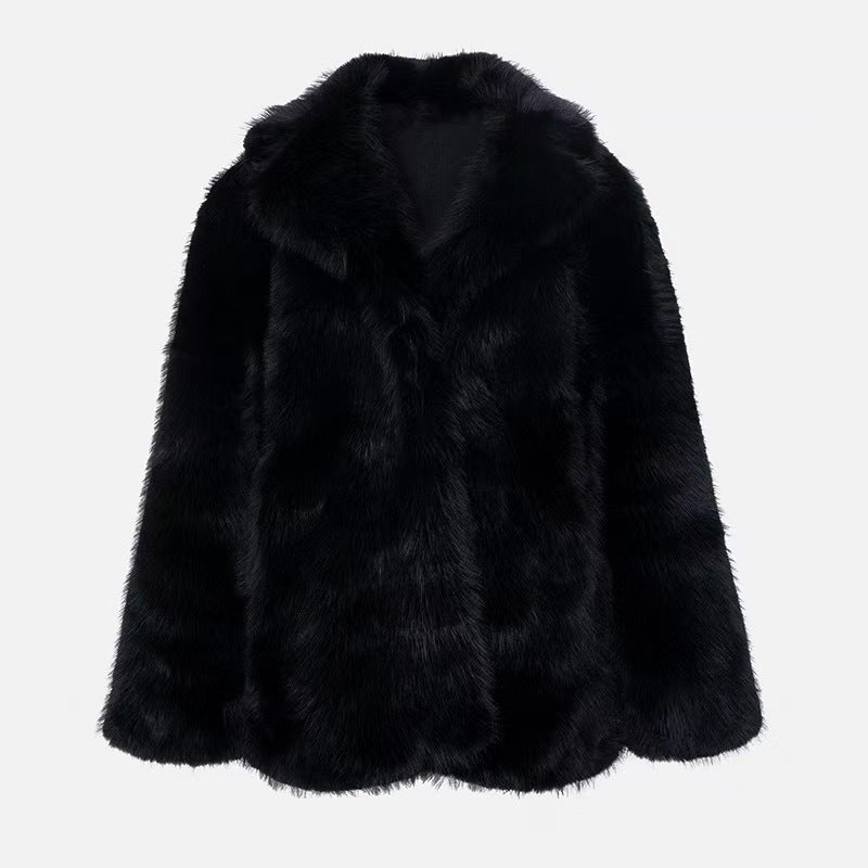 Faux Fur Jacket