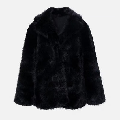 Faux Fur Jacket