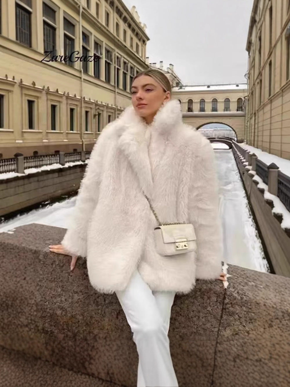 Faux Fur Jacket