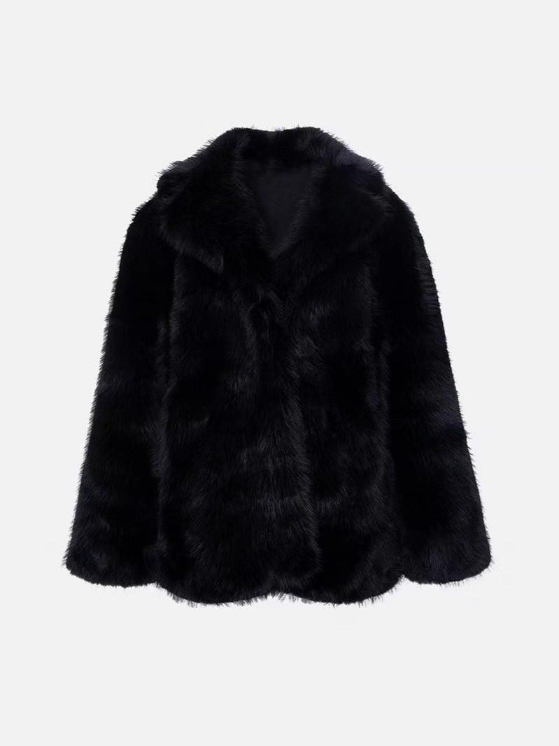 Faux Fur Jacket