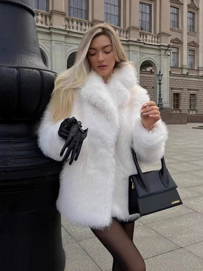 Faux Fur Jacket