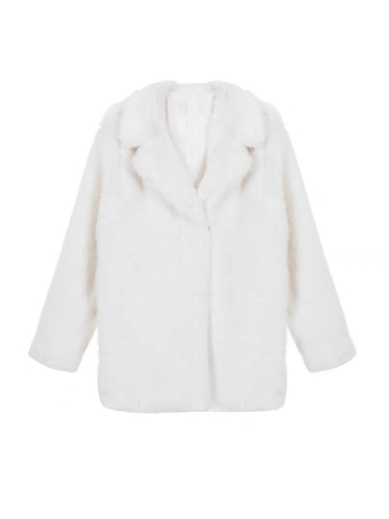 Faux Fur Jacket