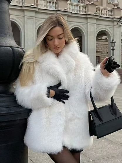 Faux Fur Jacket