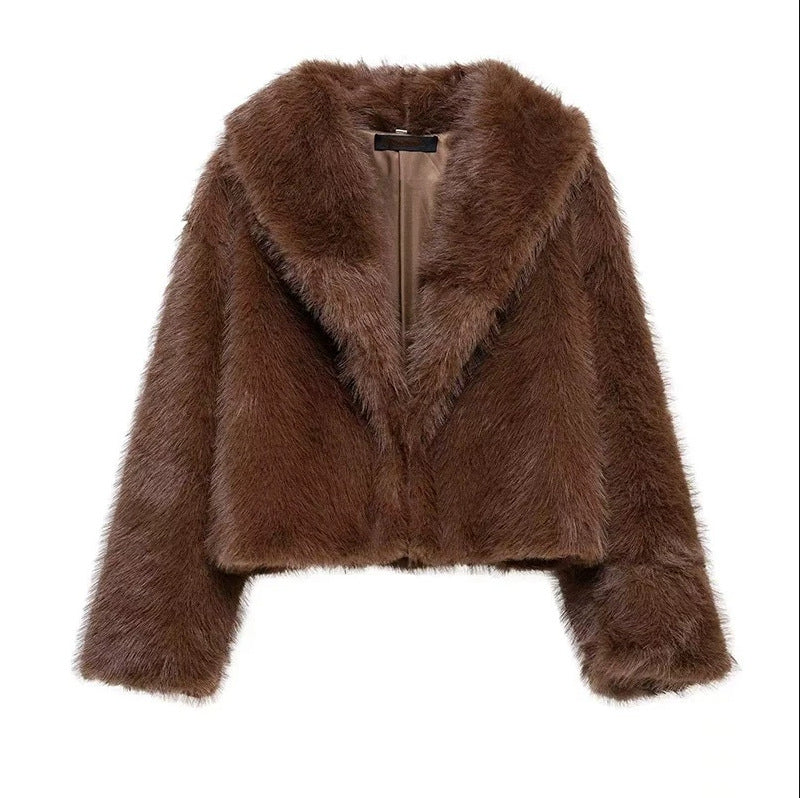 Faux Fur Jacket