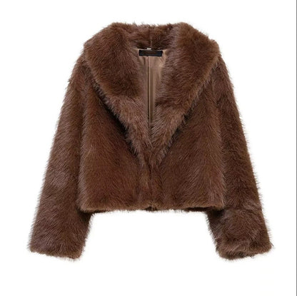 Faux Fur Jacket