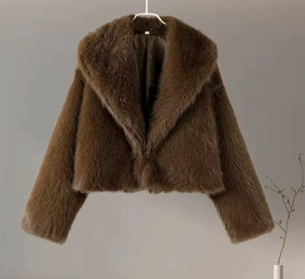 Faux Fur Jacket