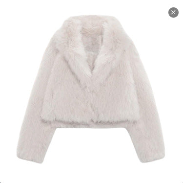 Faux Fur Jacket
