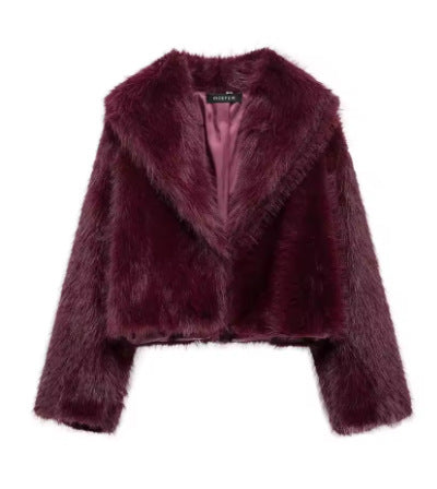 Faux Fur Jacket