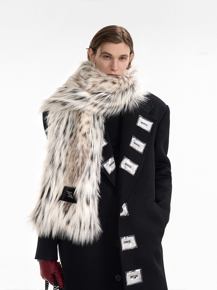 faux fur scarf