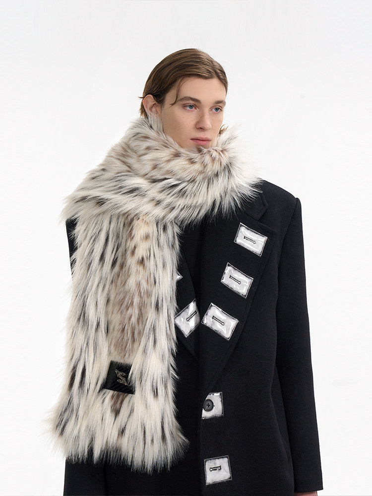 faux fur scarf