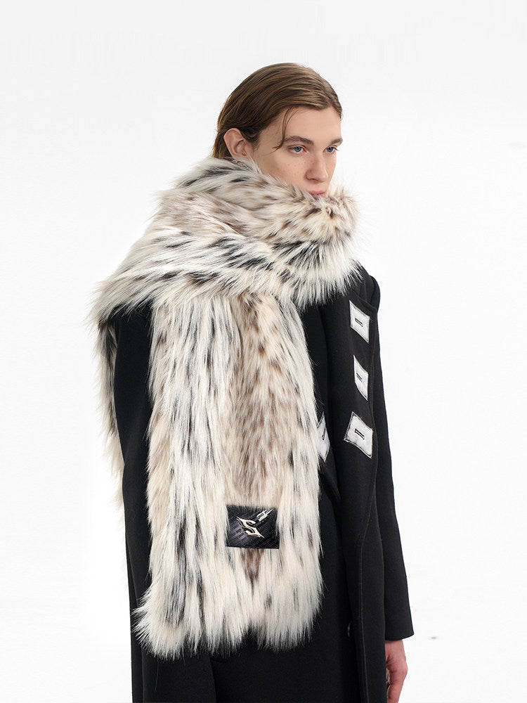 faux fur scarf